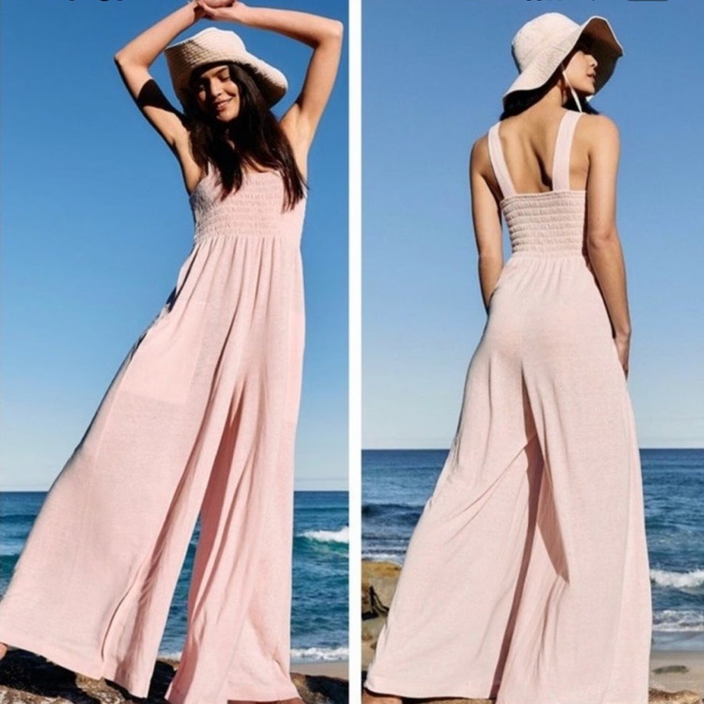 Free People Beach Homecoming Jumpsuit